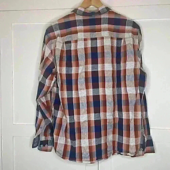 Tommy Bahama Multicolor Plaid Casual Shirt - Picture 10 of 10